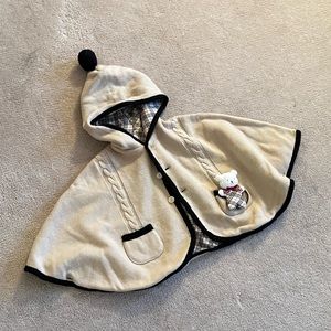 Vintage Burberry Kids reversible Cape